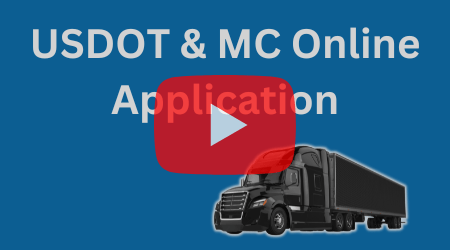 USDOT and MC application
