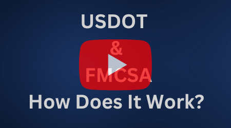USDOT & FMCSA, how does it work?