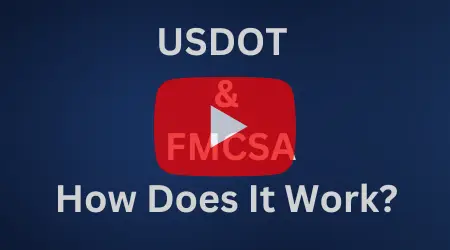 USDOT & FMCSA, how does it work?