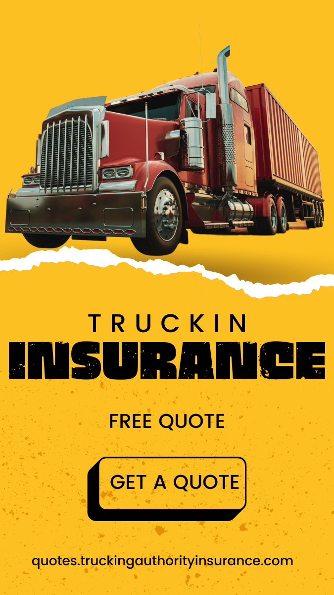 Trucking Authority Insurance