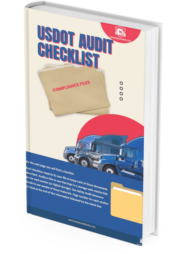 USDOT New Entrant Audit Checklist