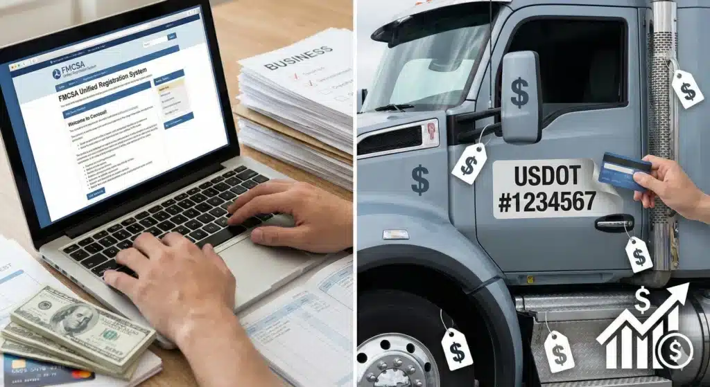 How Much Does a DOT Number Cost? - Truckers Authority