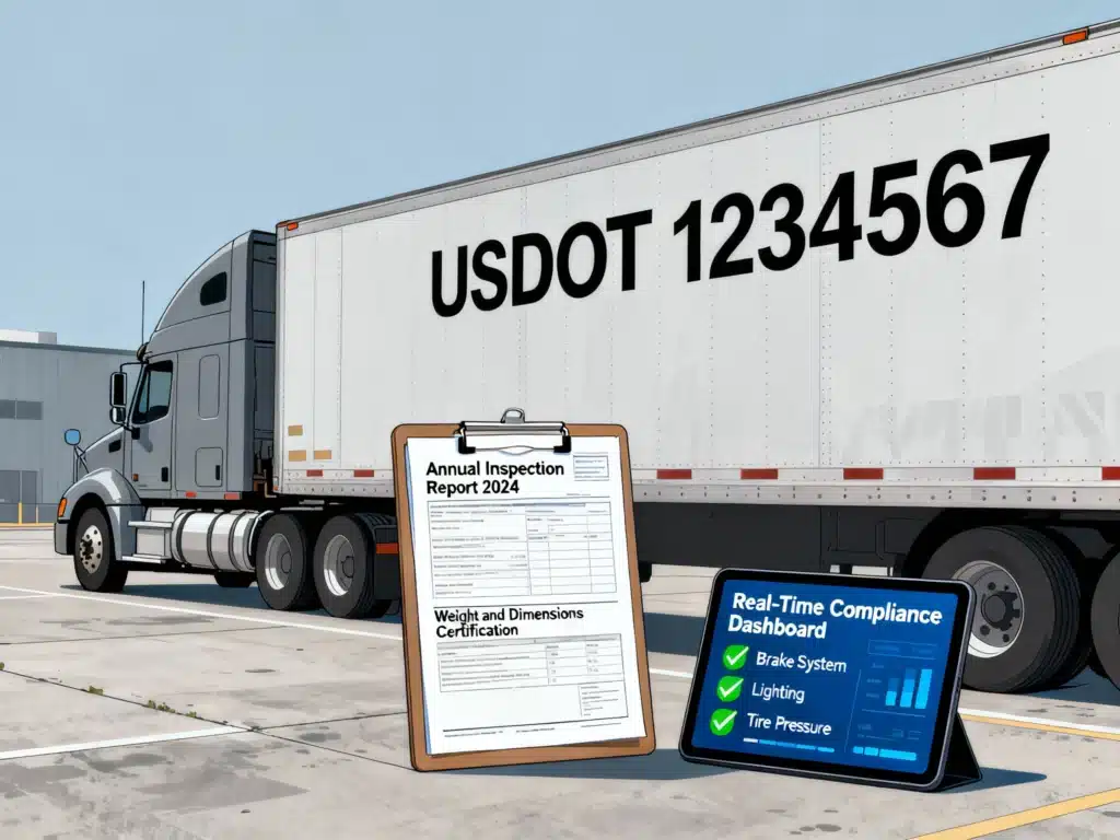 What Are the Requirements to Get a USDOT Number - Truckers Authority